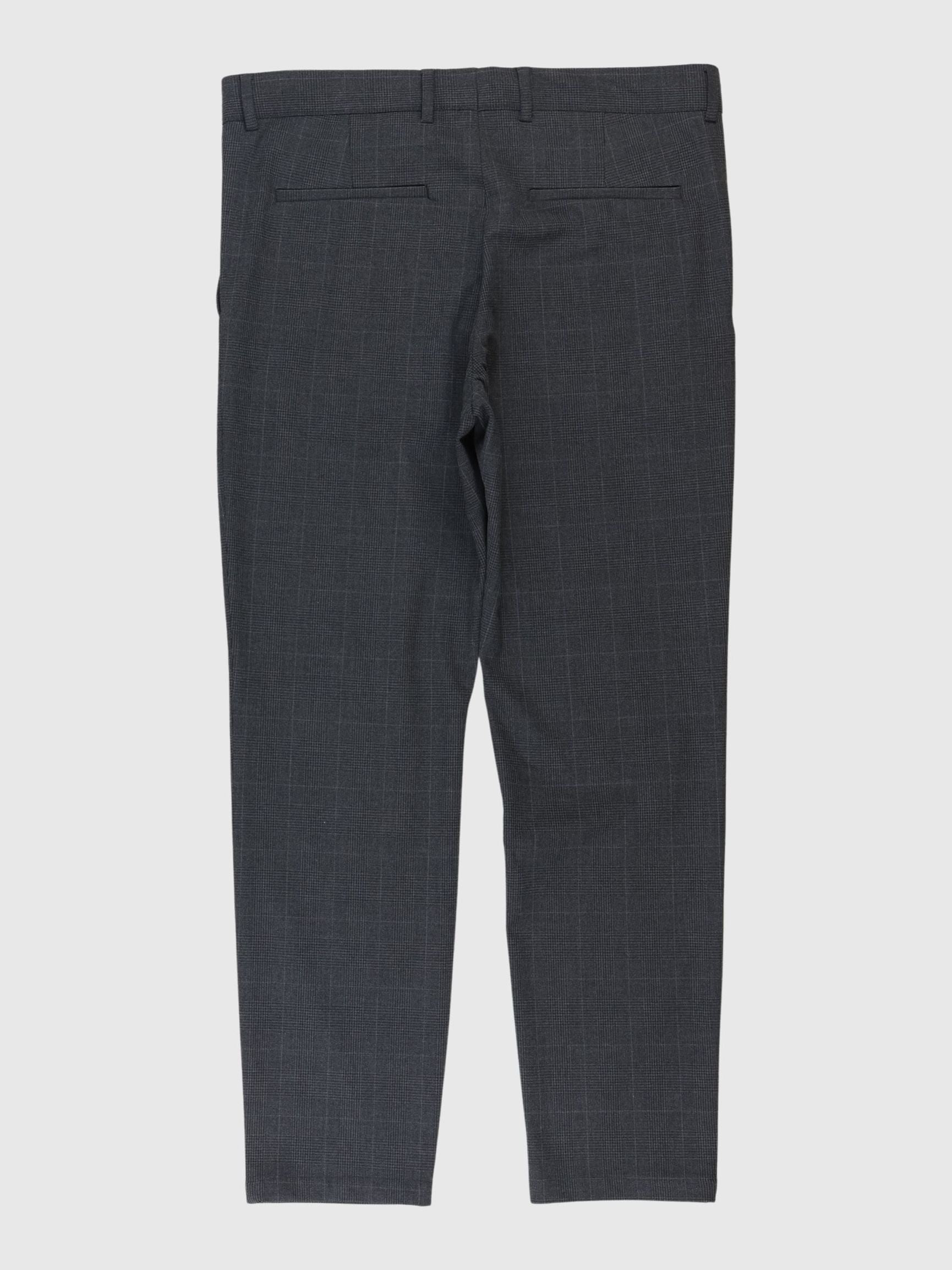 175 SLIM FIT HOSE, Grey, highres