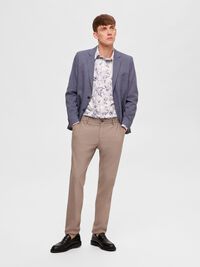 175 SLIM-FIT TROUSERS, Sand, highres