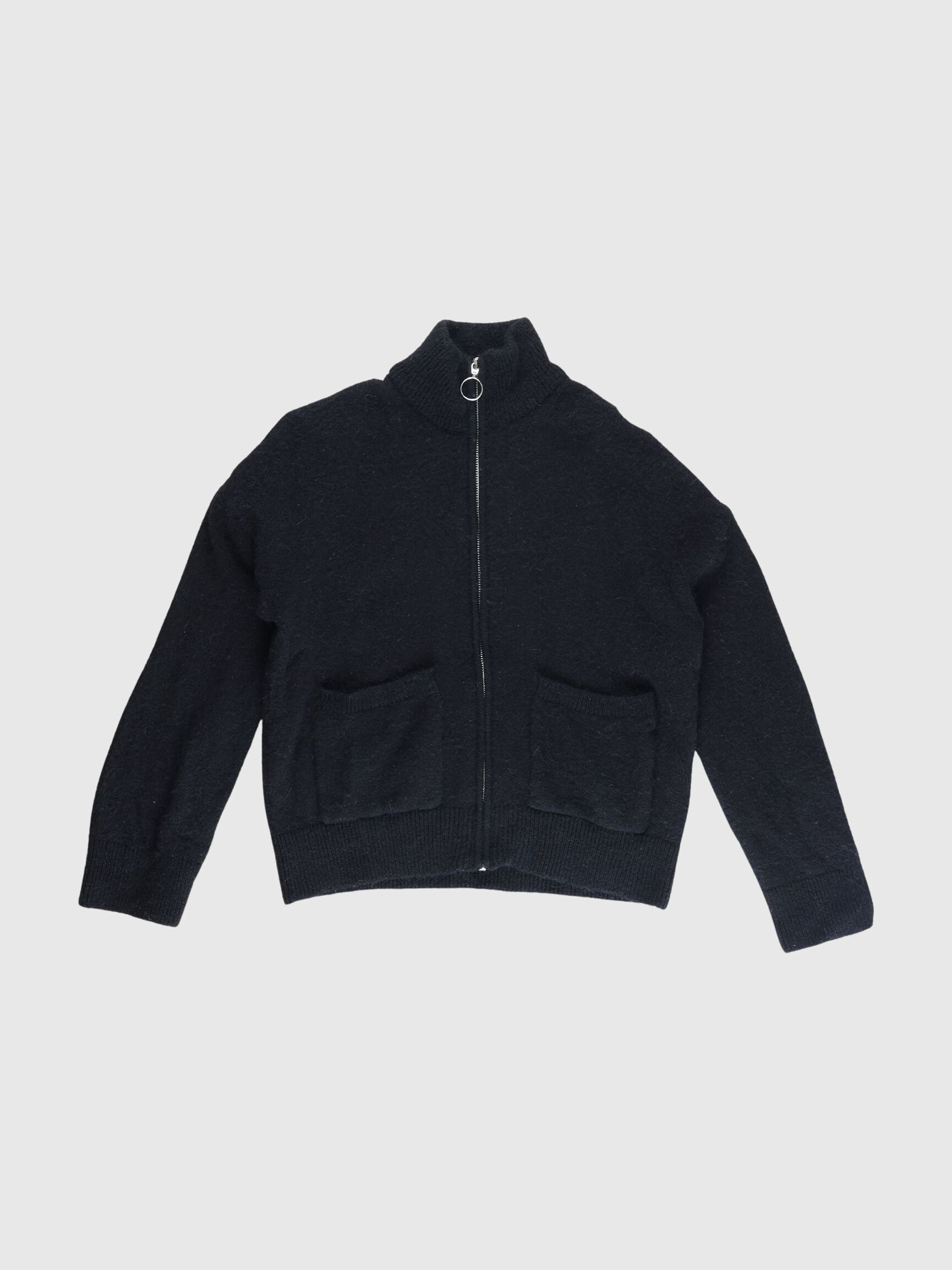 GEBREID VEST, Black, highres