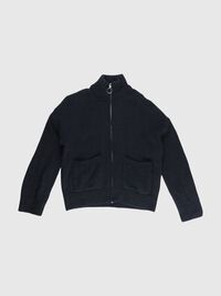 GEBREID VEST, Black, highres