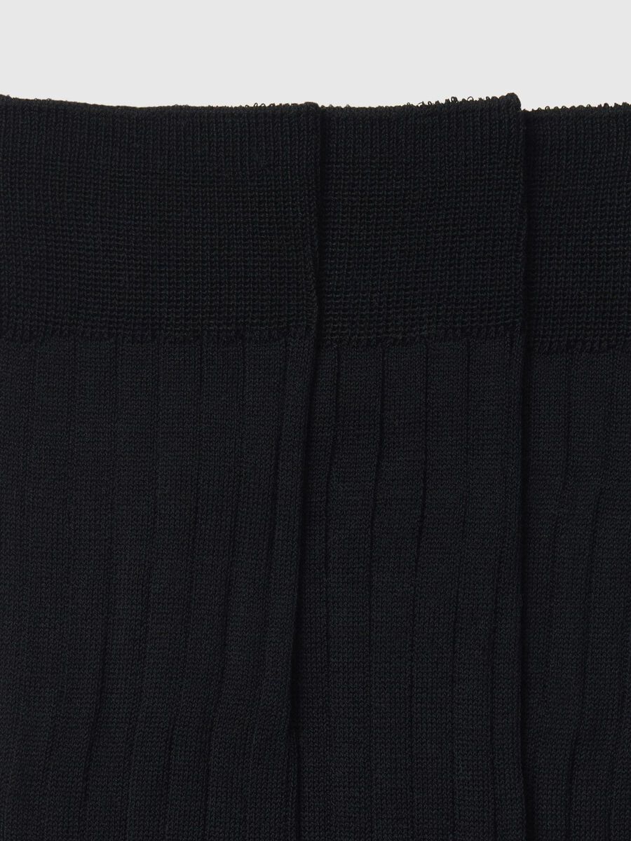 Selected 3 PACK SOCKS, Black, highres - 16098223_Black_003.jpg