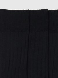 3 PACK SOCKS, Black, highres