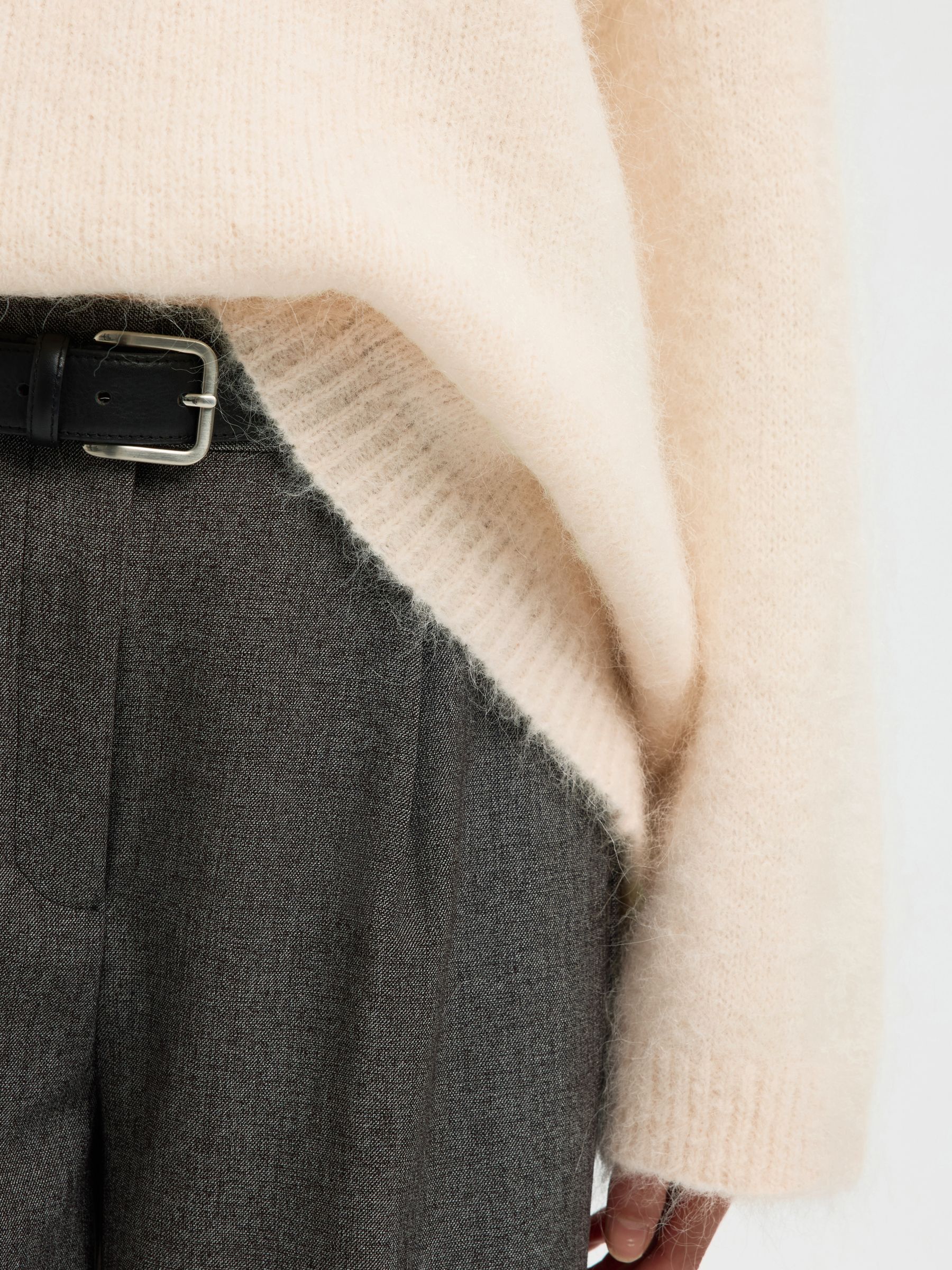 ULDBLANDING PULLOVER, Birch, highres