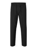 Selected 196 STRAIGHT FIT TROUSERS, Black, highres - 16094297_Black_001.jpg