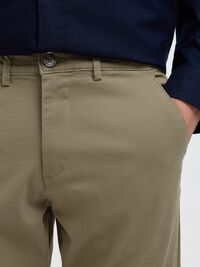 175 SLIM FIT FLEX CHINO, Ermine, highres