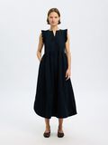 Selected BAUMWOLL MAXIKLEID, Black, highres - 16098262_Black_003.jpg