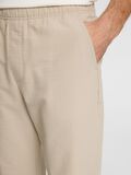 Selected 196 COTTON STRAIGHT-LEG TROUSERS, Pure Cashmere, highres - 16096748_PureCashmere_006.jpg