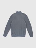 Selected HALF-ZIP BAUMWOLL PULLOVER, Stormy Weather, highres - 80000214_StormyWeather_1092616_002.jpg