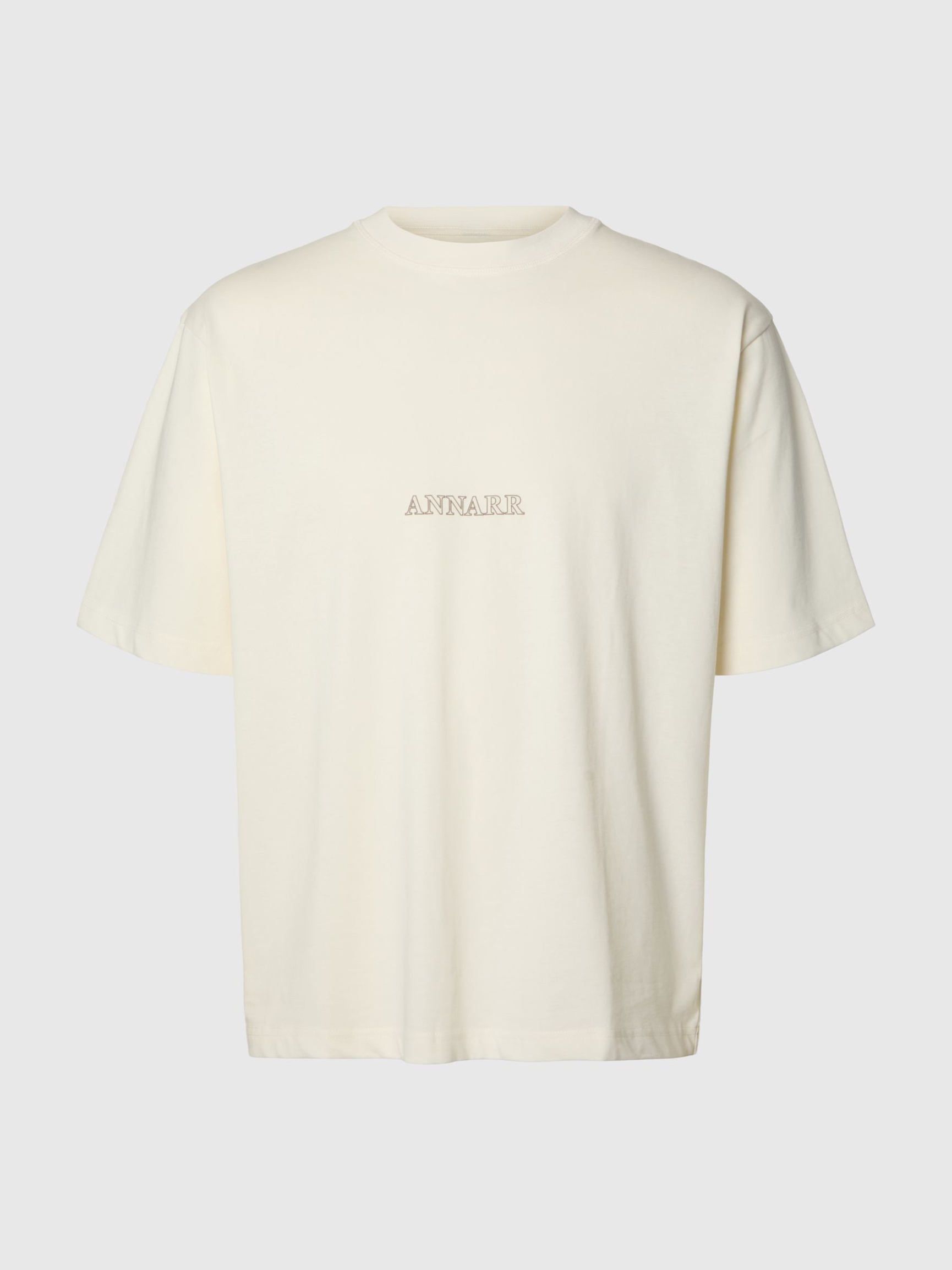 COUPE AMPLE T-SHIRT, Coconut Milk, highres