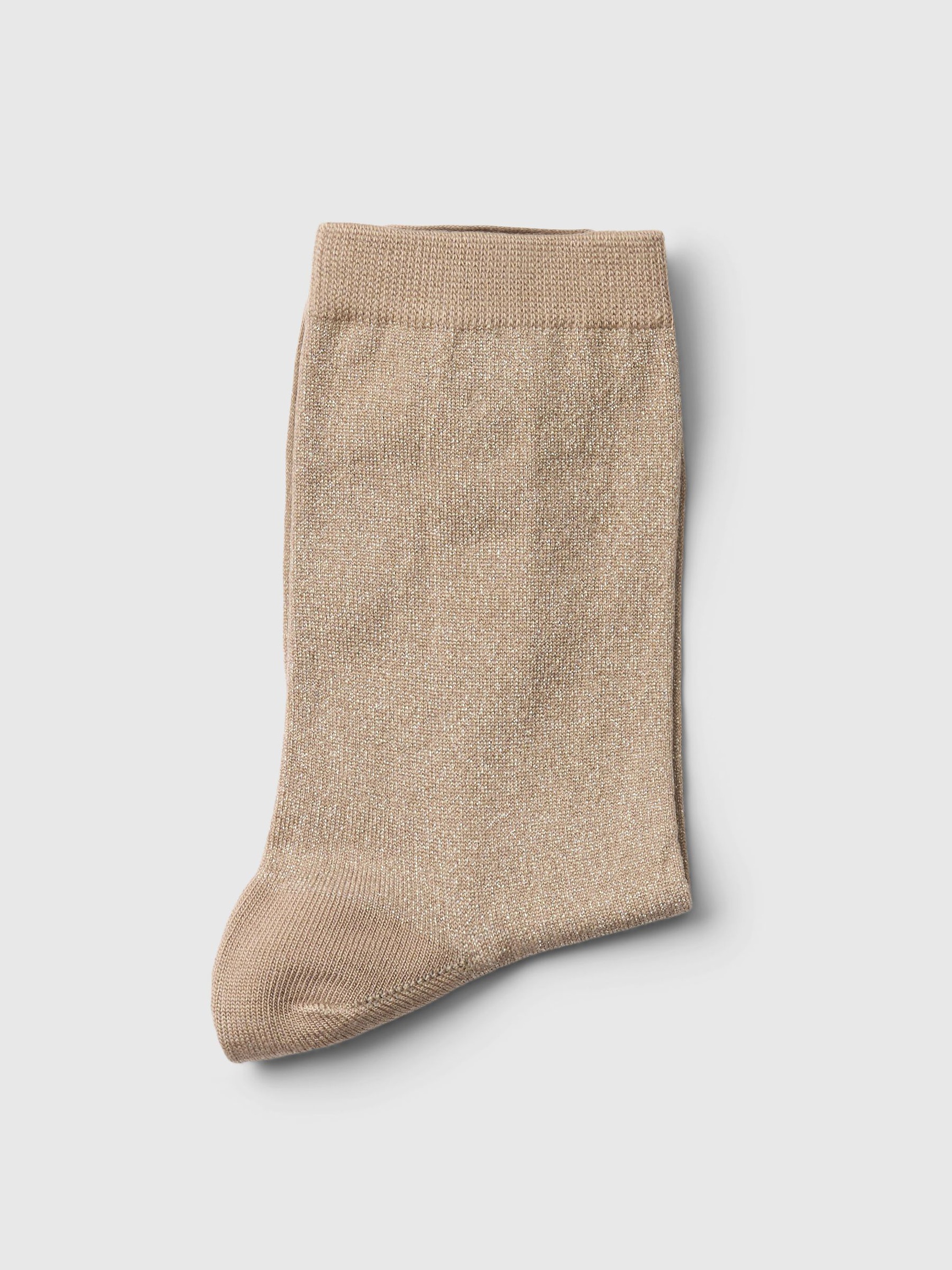 KNITTED GLITTER SOCKS, Pure Cashmere, highres