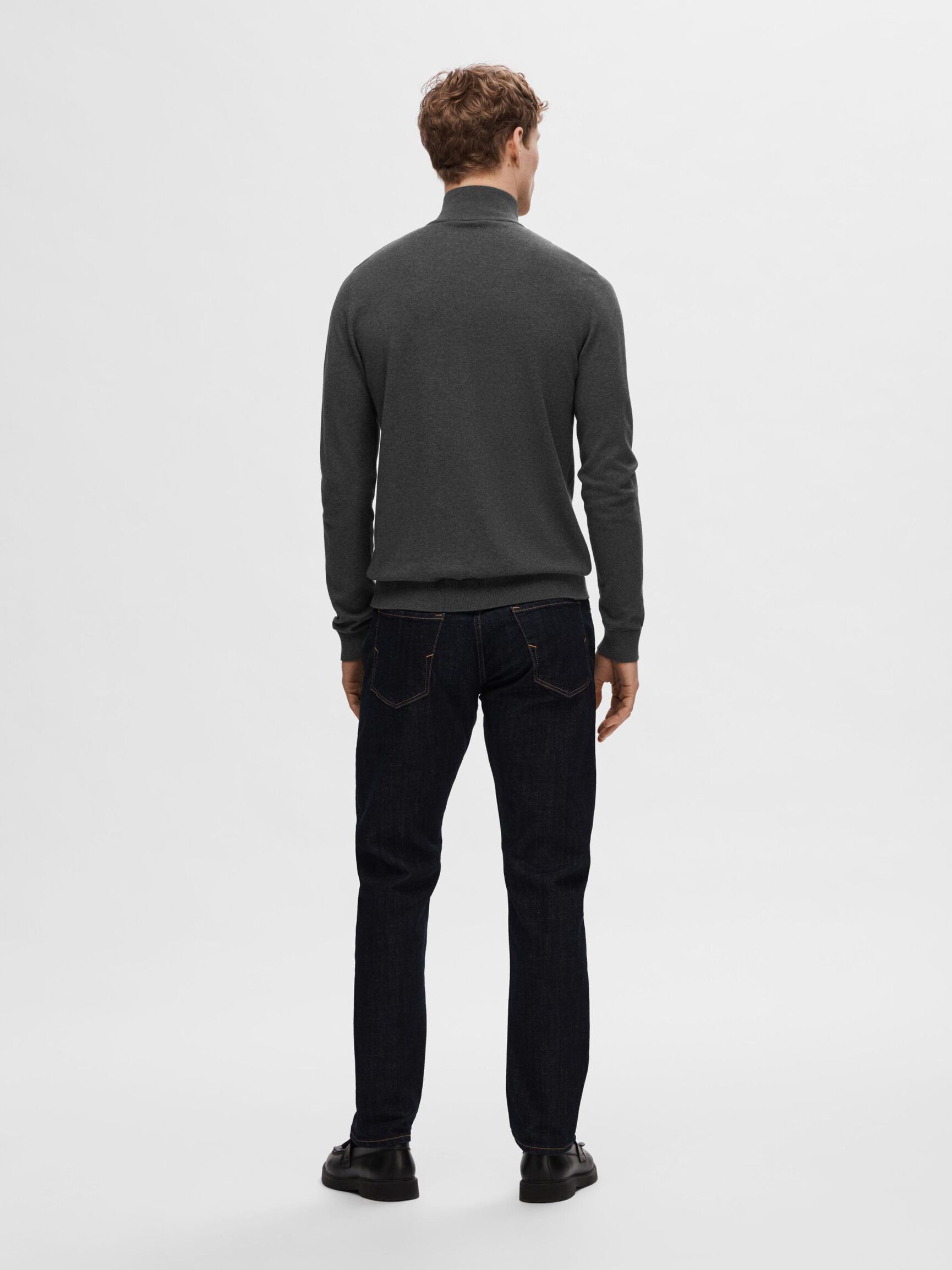 FERMETURE ÉCLAIR CARDIGAN, Antracit, highres