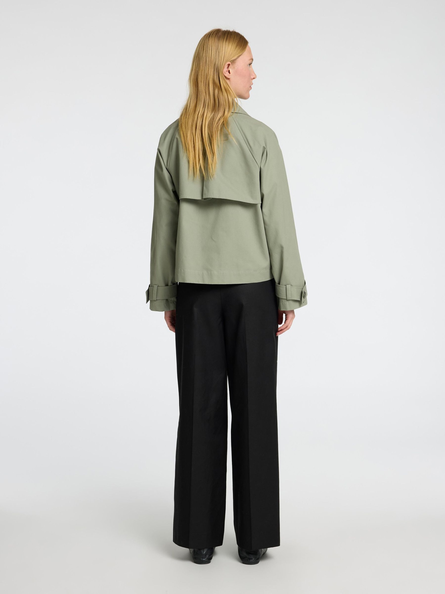 DISEÑO CORTO GABARDINA, Vetiver, highres