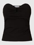 Selected SLEEVELESS BUSTIER TOP, Black, highres - 16097902_Black_001.jpg