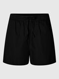 Selected COTTON SHORTS, Black, highres - 16091295_Black_001.jpg