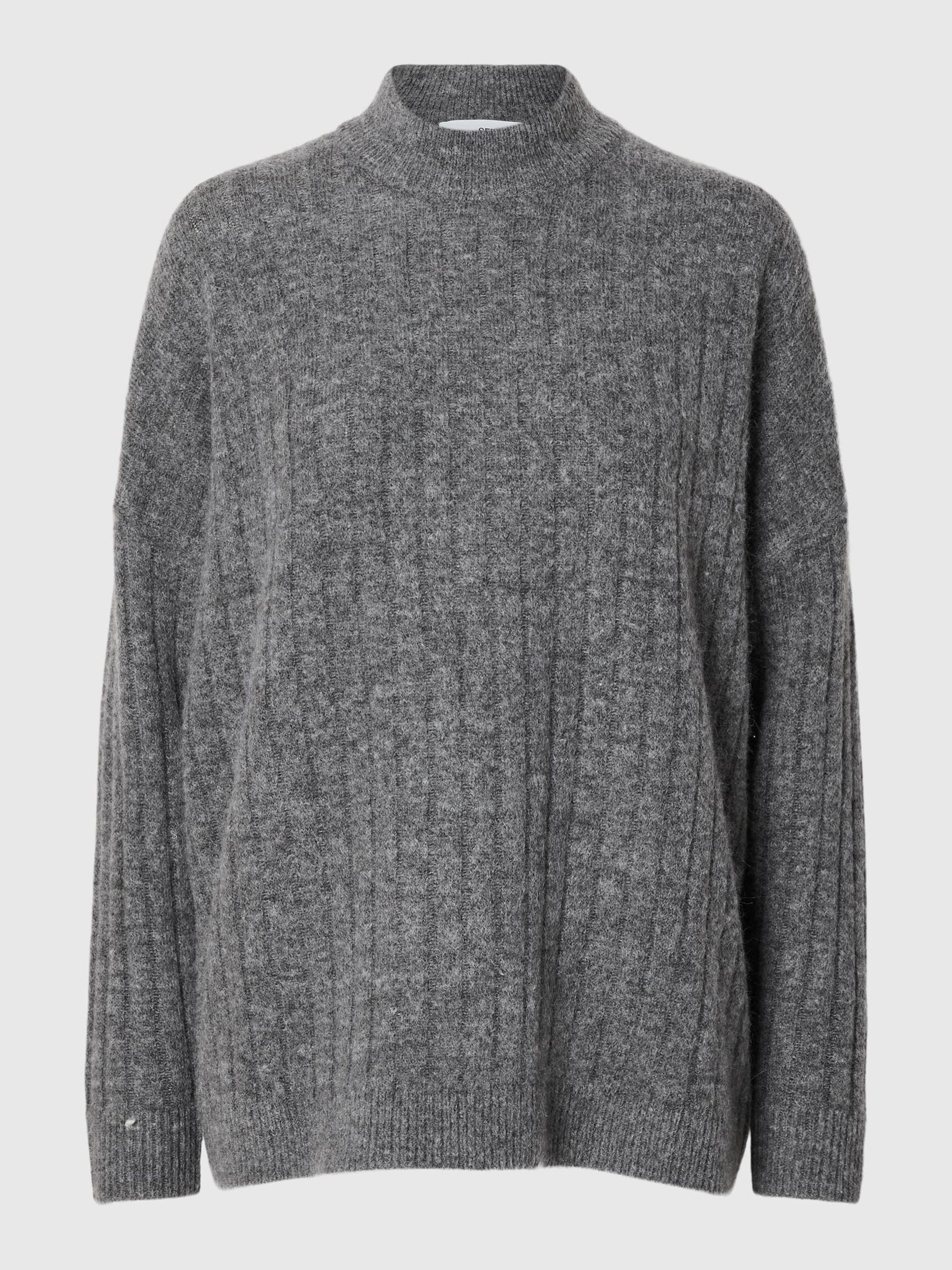 NEULE, Medium Grey Melange, highres