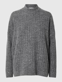 NEULE, Medium Grey Melange, highres