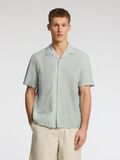 Selected LEINENMIX KURZARMHEMD, Iceberg Green, highres - 16092978_IcebergGreen_003.jpg