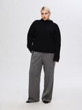 Selected OVERSIZED SWEATER, Black, highres - 16075489_Black_007.jpg