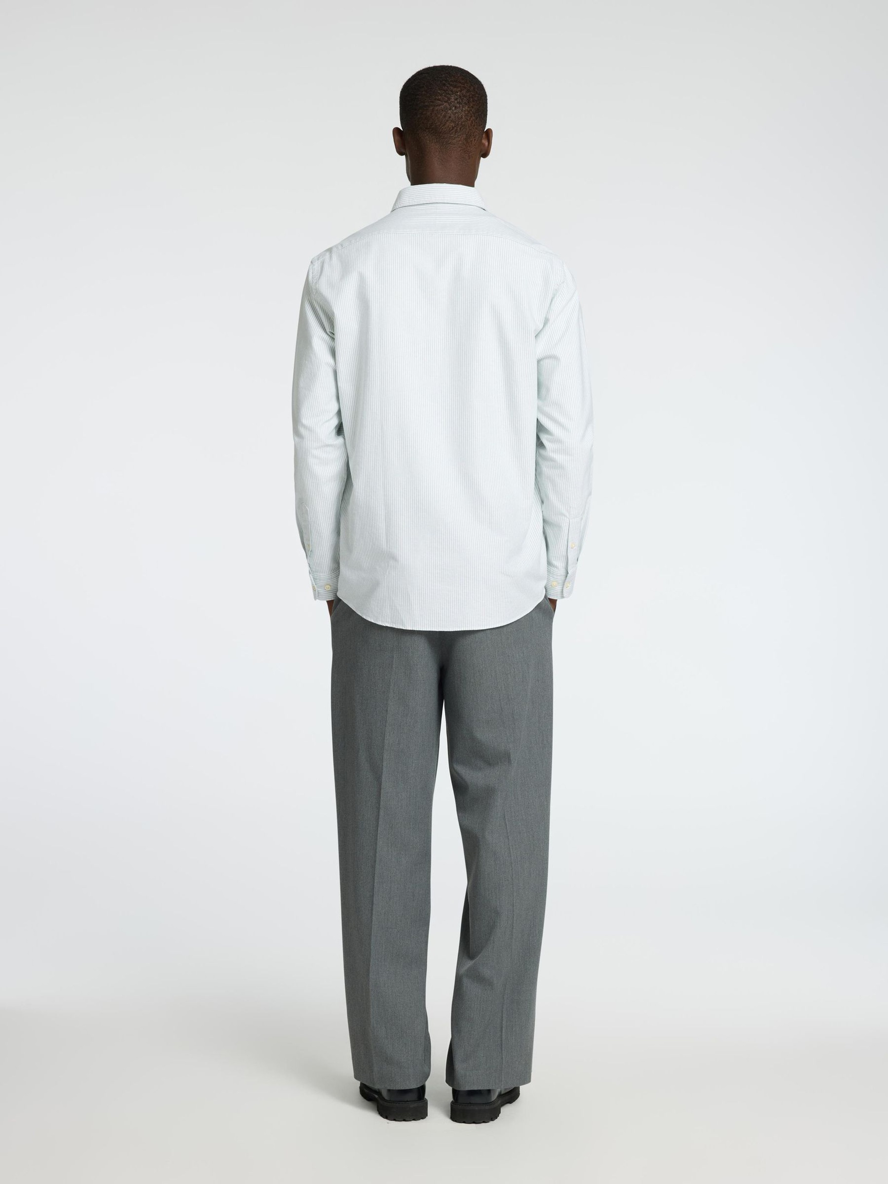 OXFORD SHIRT, Iceberg Green, highres