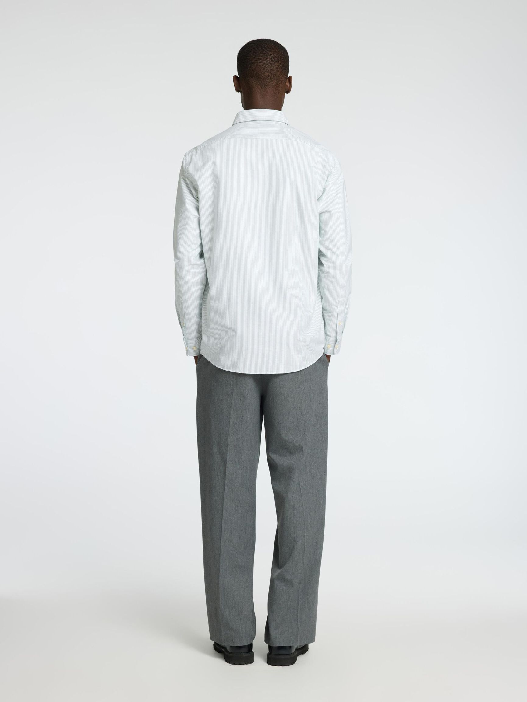 OXFORD SHIRT, Iceberg Green, highres