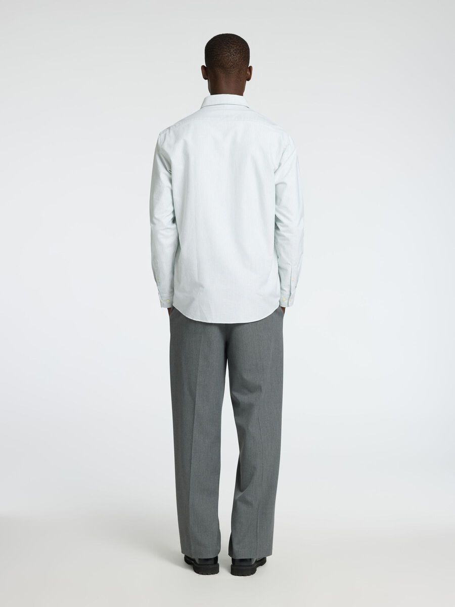Selected OXFORD SHIRT, Iceberg Green, highres - 16077359_IcebergGreen_821744_004.jpg