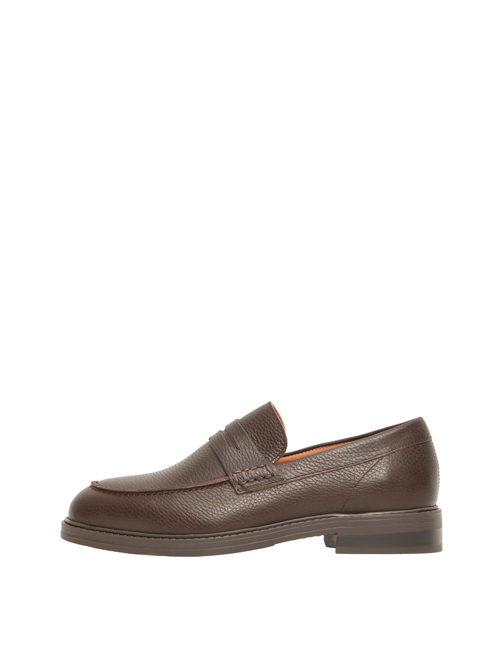 LEATHER LOAFERS, Demitasse, highres