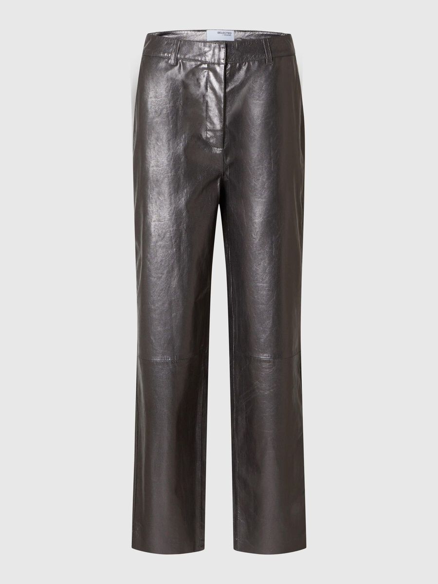 Selected METALLIC LEDERHOSE, Silver, highres - 16095923_Silver_1145886_001.jpg