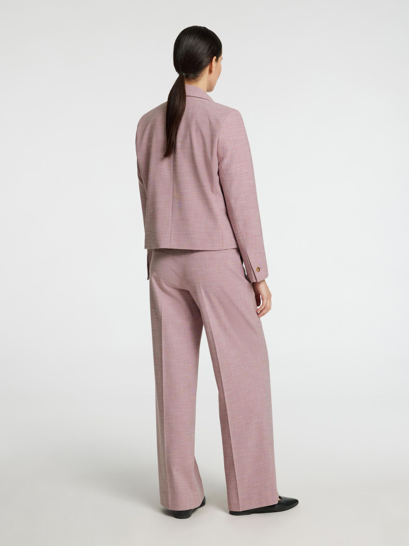 VISKOSBLANDNING FIGURSYDD KAVAJ, Bleached Mauve, highres