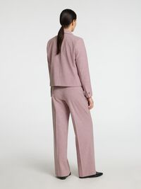 VISKOSBLANDNING FIGURSYDD KAVAJ, Bleached Mauve, highres