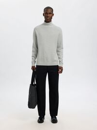 POOLOKAULUS, POOLO, Light Grey Melange, highres