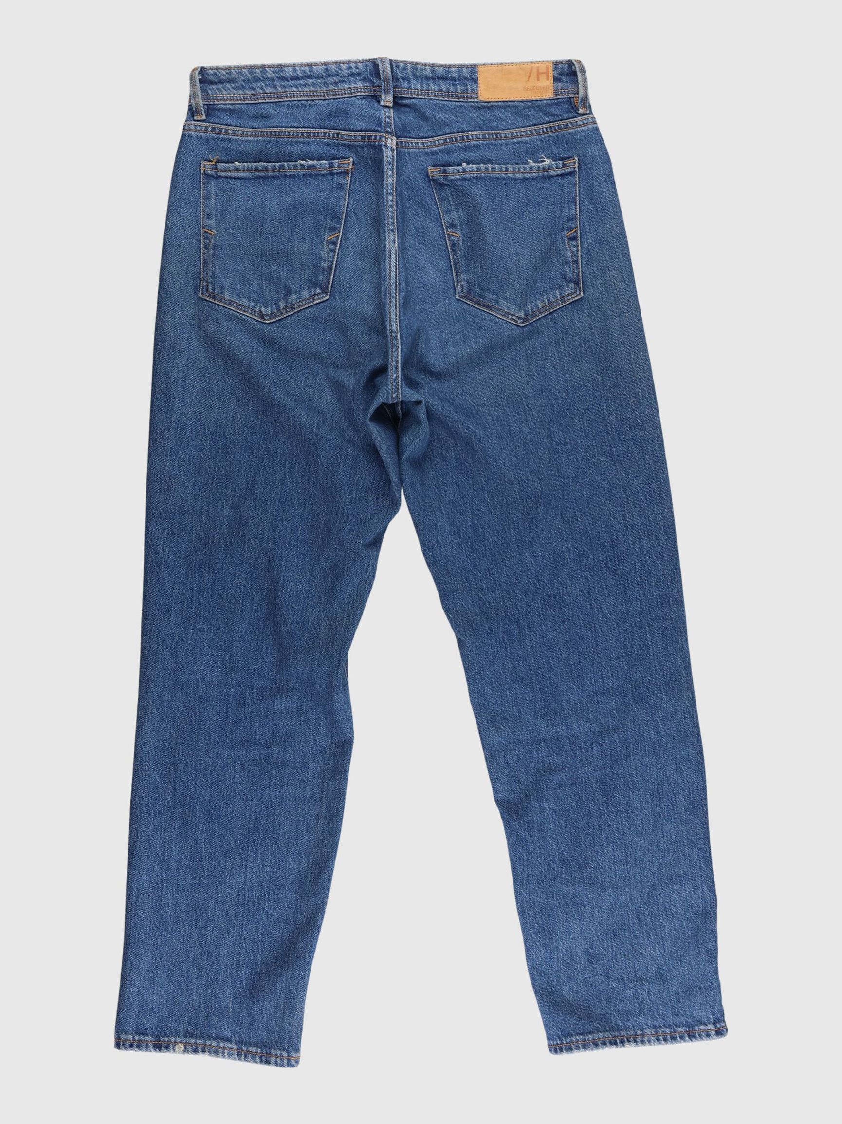 JEANS, Medium Blue Denim, highres