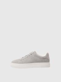 KRAFTIG MOCKA SNEAKERS, Grey, highres