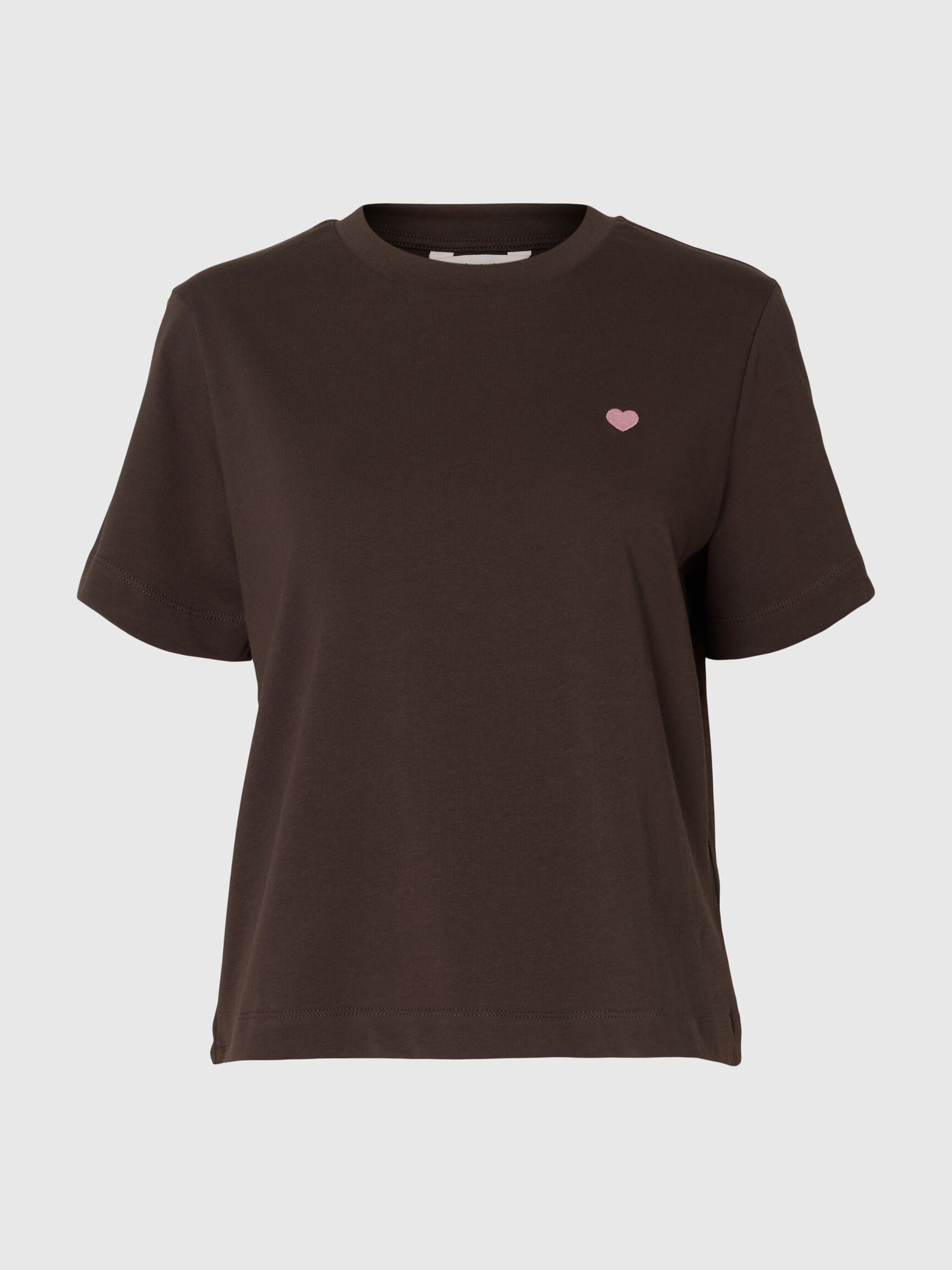 BESTICKTES T-SHIRT MIT RUNDHALSAUSSCHNITT, Delicioso, highres