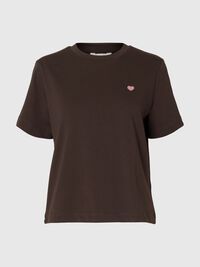 BESTICKTES T-SHIRT MIT RUNDHALSAUSSCHNITT, Delicioso, highres