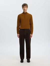 SWETER Z KRÓTKIM ZAMKIEM, Monks Robe, highres