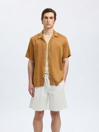 PRINTED SHORT SLEEVED SHIRT, Chipmunk, highres
