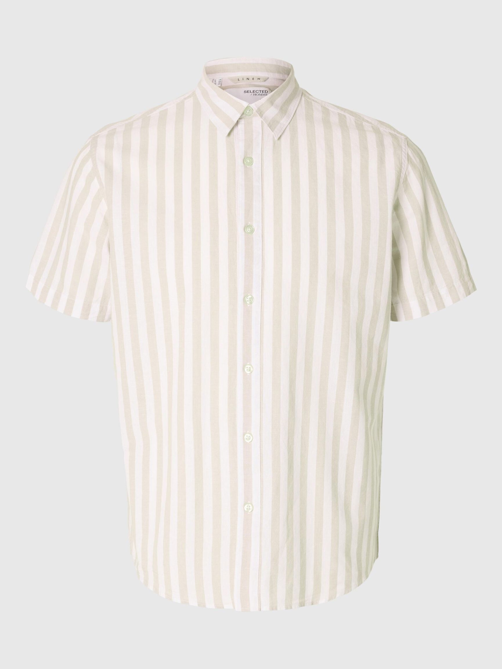 CAMICIA A MANICHE CORTE, Pure Cashmere, highres