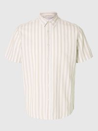 CAMICIA A MANICHE CORTE, Pure Cashmere, highres