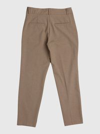 CROPPED TROUSERS, Camel, highres