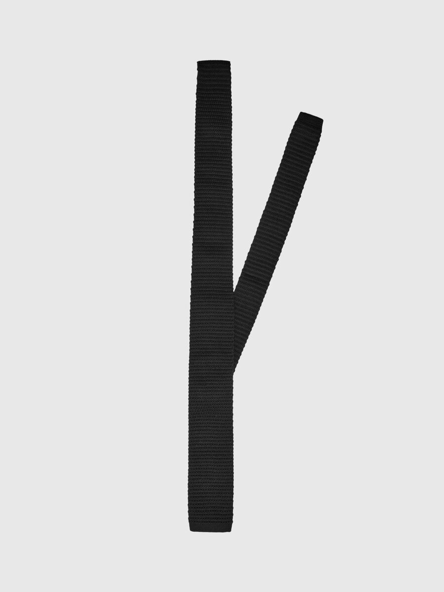 Selected CRAVATTA, Black, highres - 16094460_Black_001.jpg