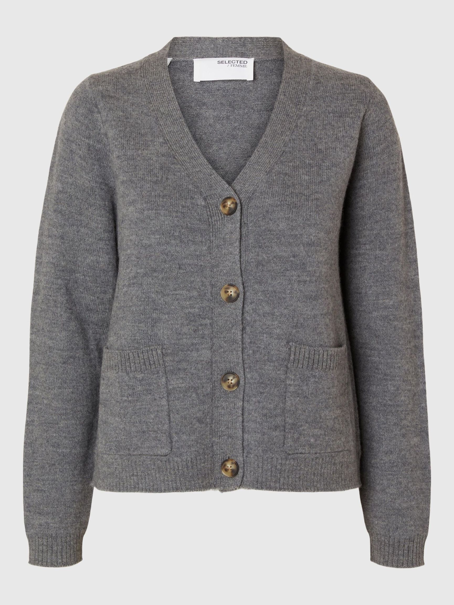 100% ULL KOFTA, Medium Grey Melange, highres