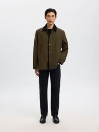 RELAXED FIT PULLOVER, Black, highres