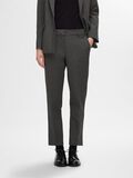Selected VISCOSEMIX CROPPED TAPERED FIT BROEK, Dark Grey Melange, highres - 16092058_DarkGreyMelange_1112538_003.jpg
