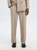 Selected LOOSE FIT HOSE, Plaza Taupe, highres - 16092595_PlazaTaupe_003.jpg