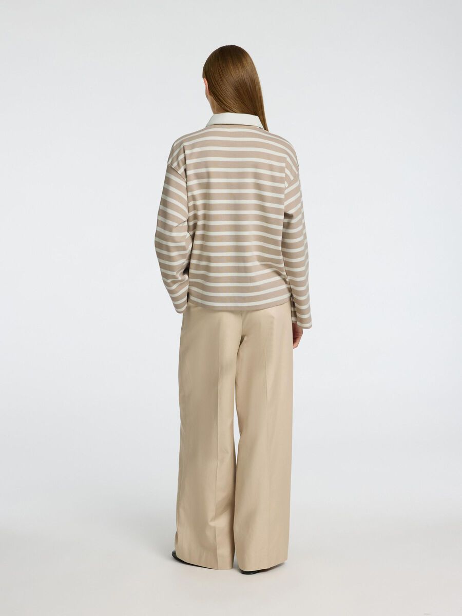 Selected STRIPED  LONG-SLEEVED POLO, Island Fossil, highres - 16097146_IslandFossil_1210851_004.jpg