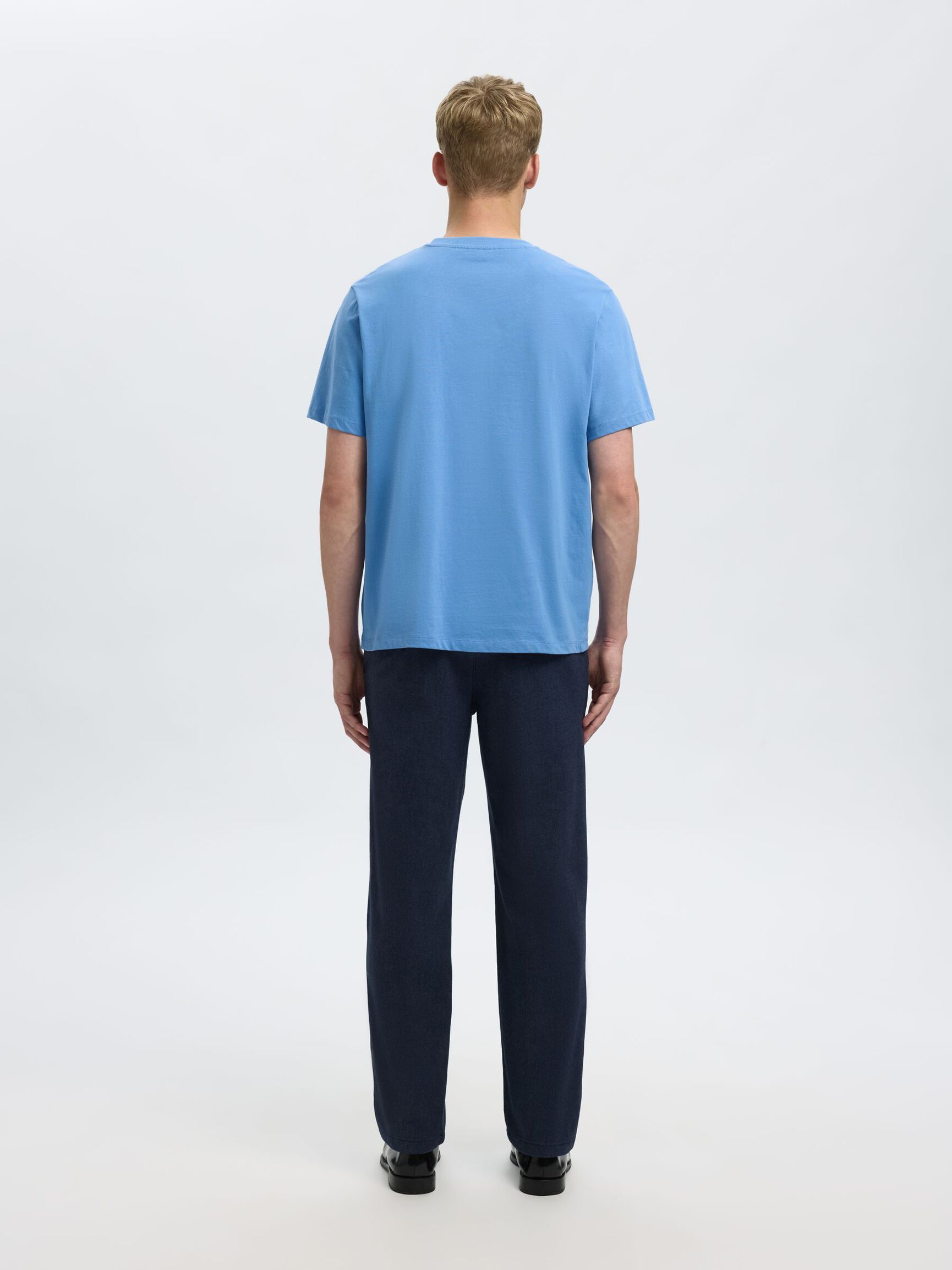 REGULAR T-SHIRT, Blue Bonnet, highres
