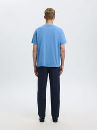 REGULAR T-SHIRT, Blue Bonnet, highres