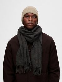 WOL SJAAL, Dark Grey Melange, highres