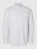 Selected 100% COTTON SLIM FIT SHIRT, Bright White, highres - 16098307_BrightWhite_1200428_001.jpg