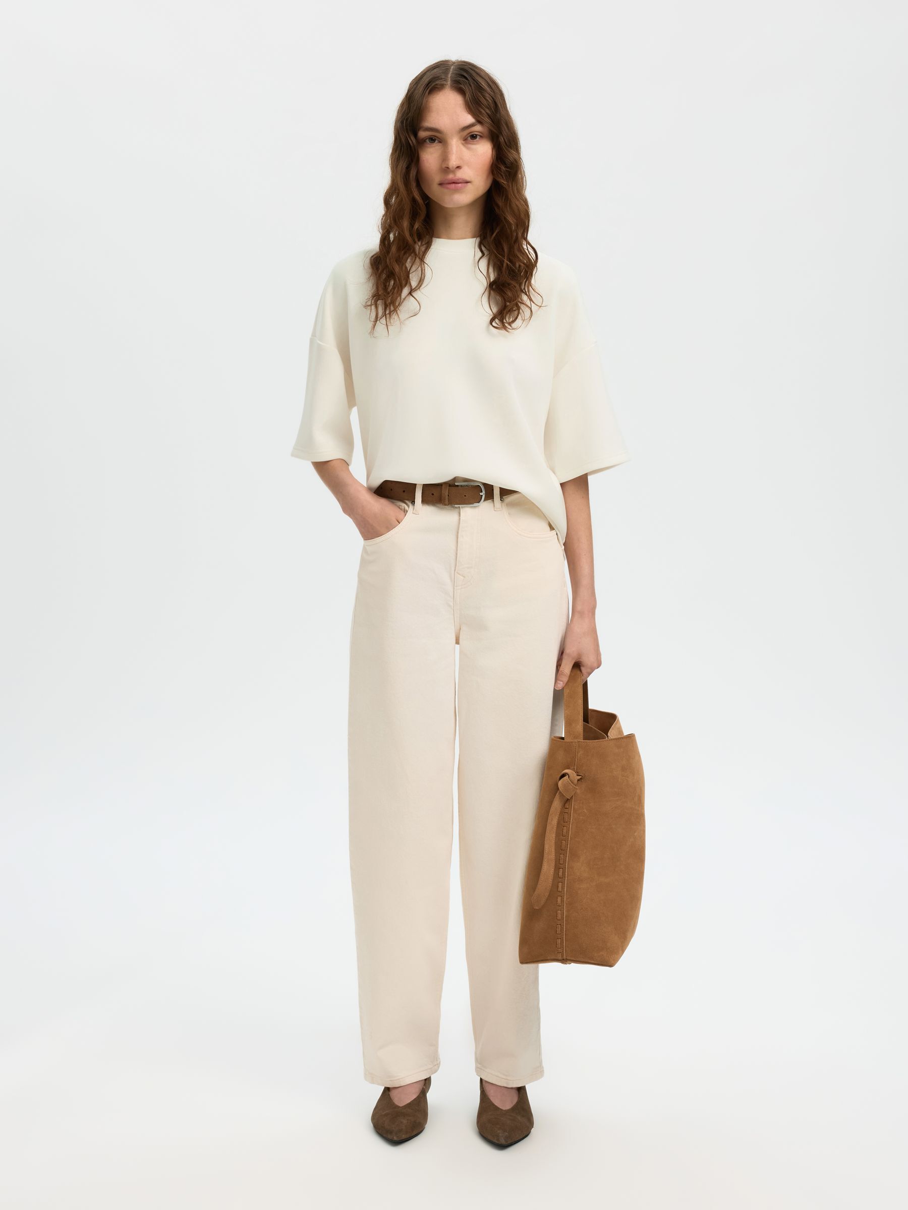 OVERSIZED  T-SHIRT, Snow White, highres